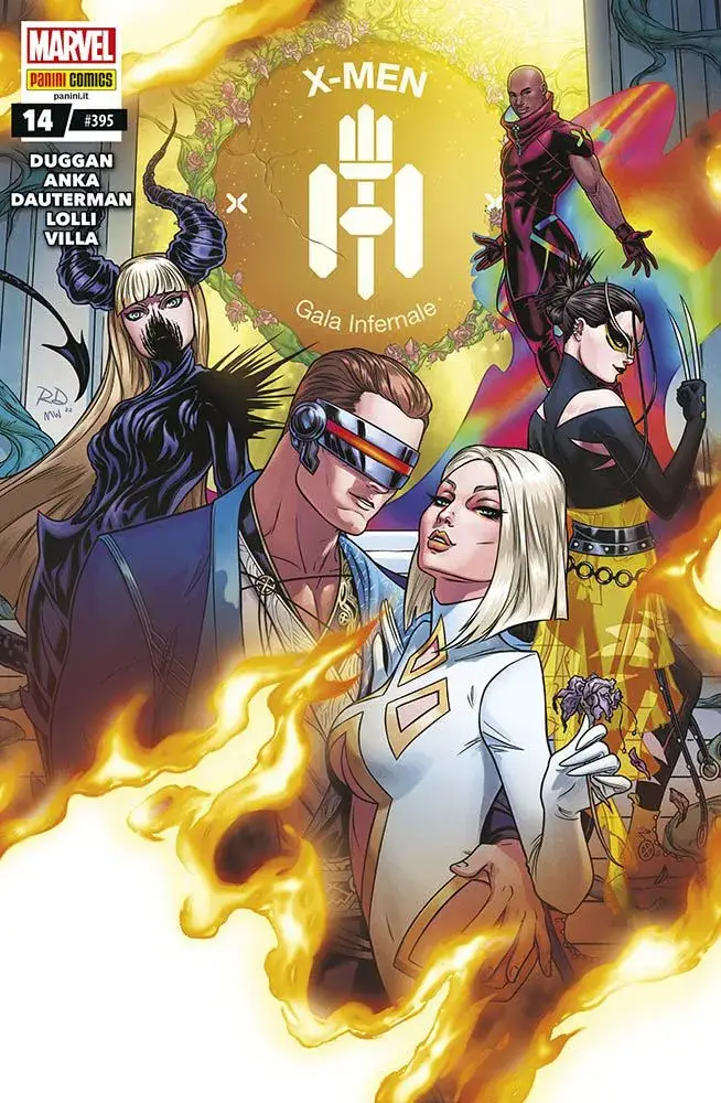 Volume cover